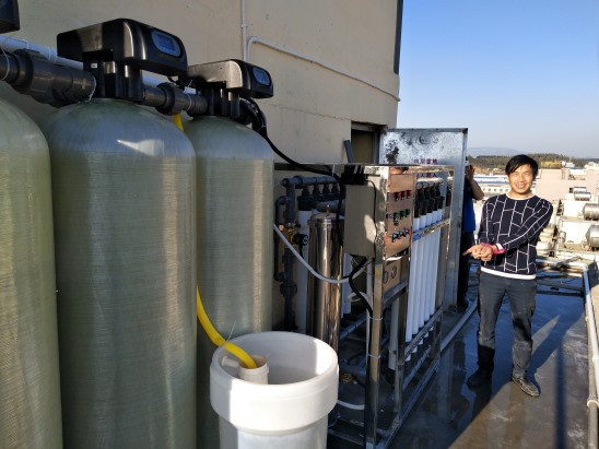 陸良鼎宸大酒店水處理項目